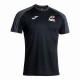 Camiseta Joma A1 Padel Negro Antracita