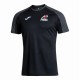 Joma A1 Padel Noir Anthracite T-Shirt