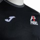 Camiseta Joma A1 Padel Negro Antracita