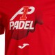 T-shirt Joma A1 Padel Rouge