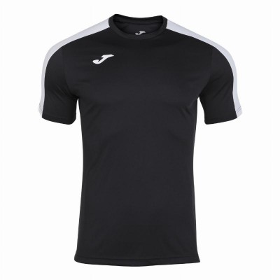 Joma Academy III Black White T-Shirt