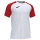 T-Shirt Joma Academy IV Blanc Rouge