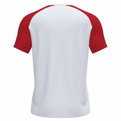 T-Shirt Joma Academy IV Blanc Rouge