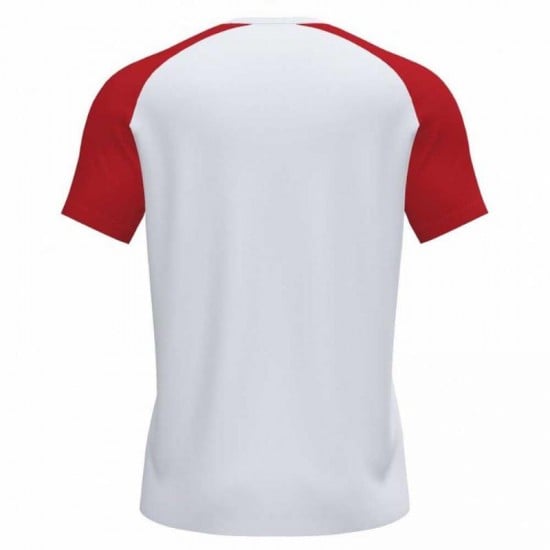 Camiseta Joma Academy IV Blanco Rojo