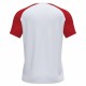 Maglietta Joma Academy IV Bianco Rosso