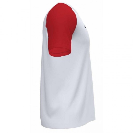 T-Shirt Joma Academy IV Blanc Rouge