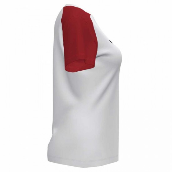 Joma Academy IV White Red Women''s T-Shirt