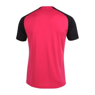 Camiseta Joma Academy IV Fuchsia Preta