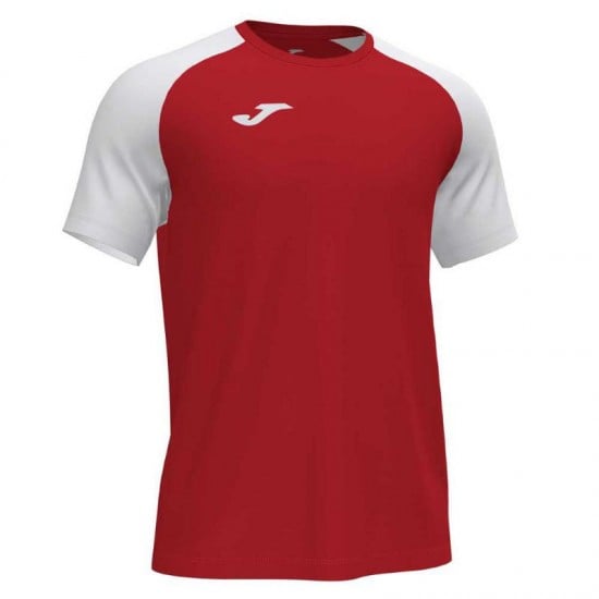 Joma Academy IV T-Shirt Red White