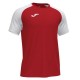 T-Shirt Joma Academy IV Rouge Blanc