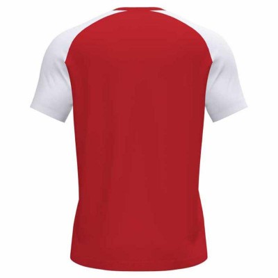 Joma Academy IV T-Shirt Red White