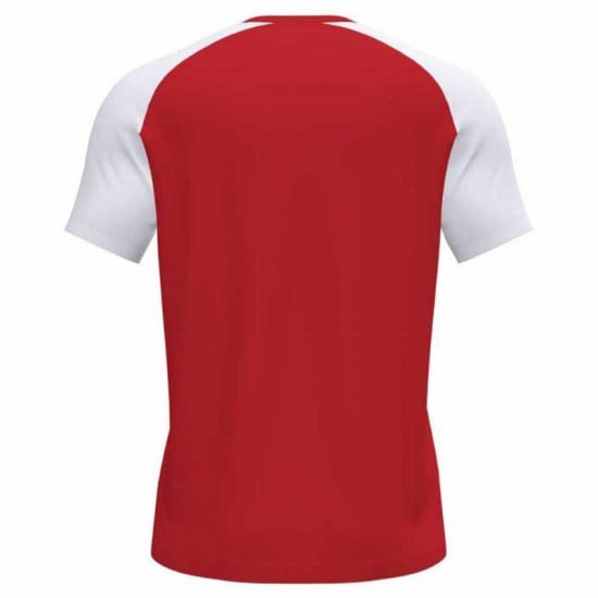 Joma Academy IV T-Shirt Red White