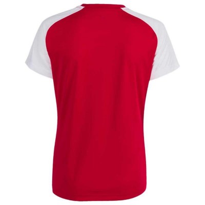 Camiseta Feminina Joma Academy IV Vermelho Branco