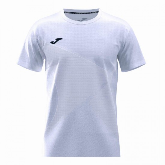 Joma Challenge T-Shirt Blanc Bleu