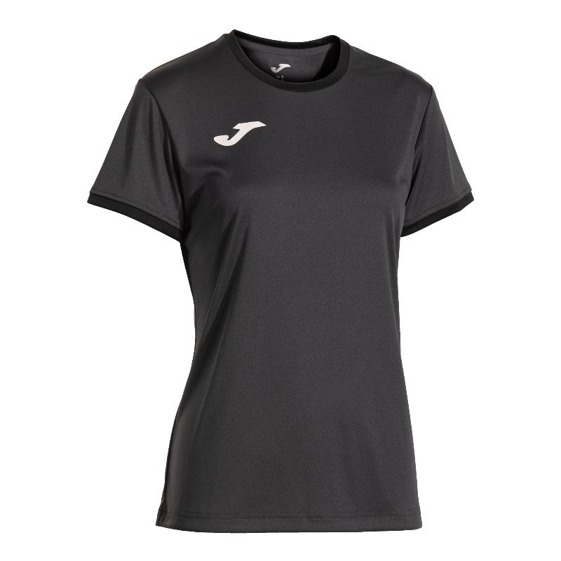 Camiseta Joma Combi Anthracite Black Junior
