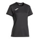 Camiseta Joma Combi Anthracite Black Junior