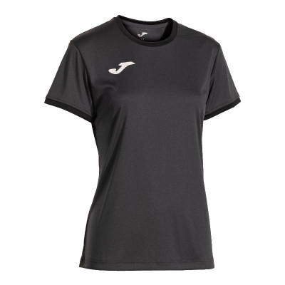 T-shirt Joma Combi Anthracite Black para mulher