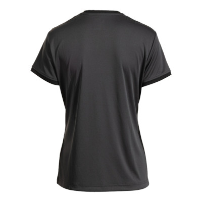 T-shirt Joma Combi Anthracite Black para mulher