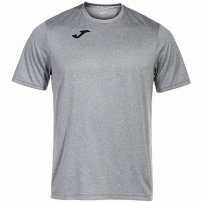 Camiseta Joma Combi Cinza Mesclado