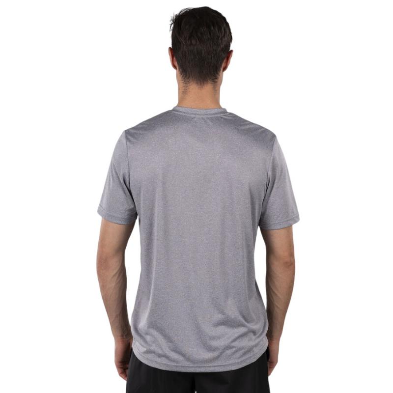 Camiseta Joma Combi Cinza Mesclado