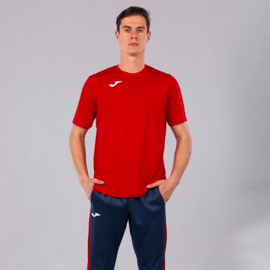 Camiseta Vermelha Joma Combi