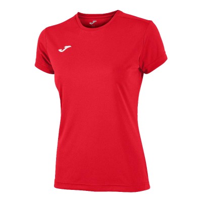 Joma Combi Red T-Shirt Donna