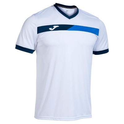 Joma Court Royal Navy T-shirt blanc