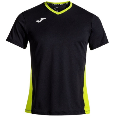 Camiseta Joma Court Preto Verde