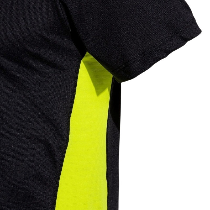 Camiseta Joma Court Negro Verde