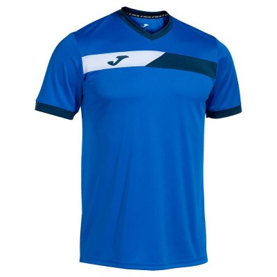 Camiseta Branca Joma Court Royal Navy