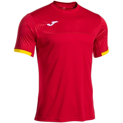 Joma Montreal Camiseta Vermelha Amarela