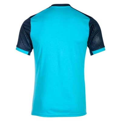 Joma Montreal T-shirt Turquoise Fluor Marino