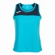 Camiseta Joma Montreal Turquesa Fluor Marino Mujer