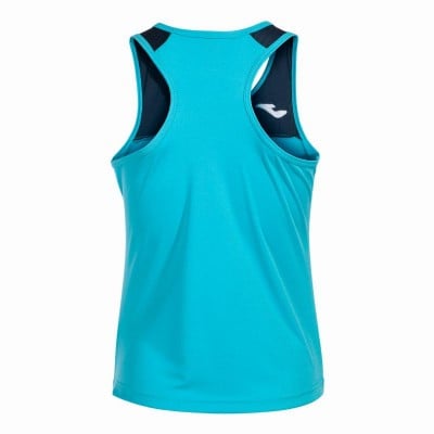 Joma Montreal T-Shirt Femme Turquoise Fluor Marine