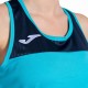 Joma Montreal Turquoise Fluor Navy Maglietta da donna