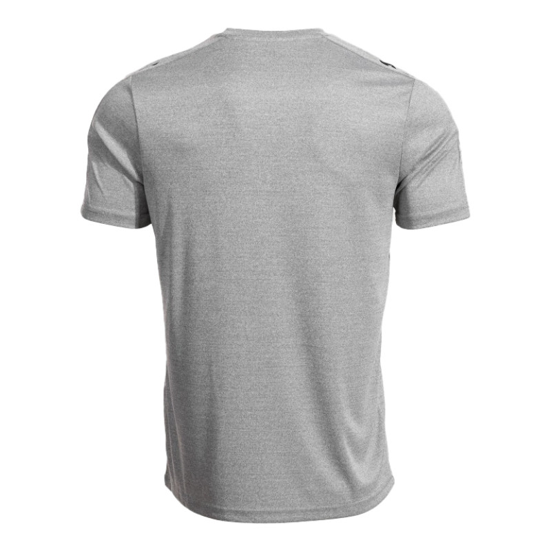 Camiseta Joma Olimpiada Gris Melange Negro