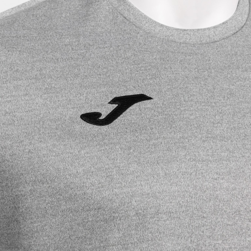 Camiseta Joma Olimpiada Gris Melange Negro