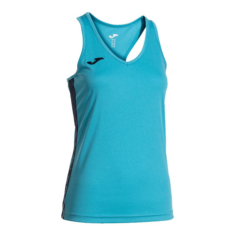 Camiseta Joma Olimpiada Turquesa Azul Marino Mujer