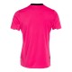Camiseta Joma Ranking Rosa Fluor Negro