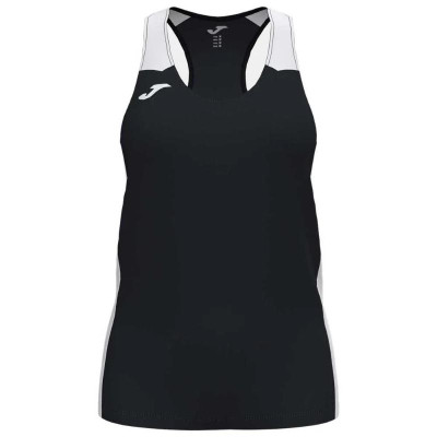 Camiseta Preta Branca Feminina Joma Record II