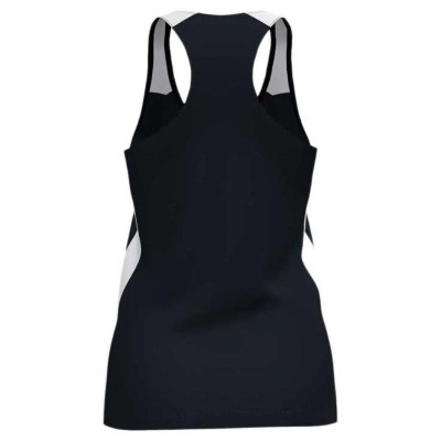 Camiseta Preta Branca Feminina Joma Record II