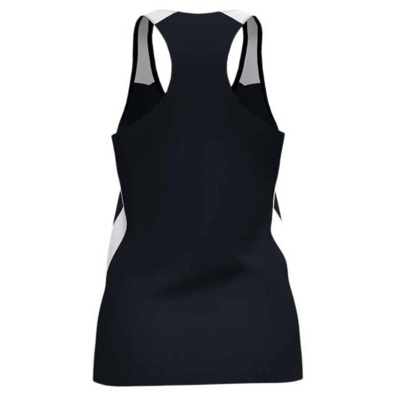 Camiseta Preta Branca Feminina Joma Record II