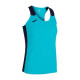 Camiseta Feminina Joma Record II Turquesa Azul-Marine