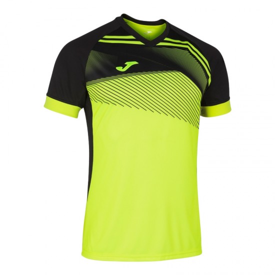 Joma Supernova II Giallo Fluo Nero T-shirt