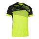 Camiseta Joma Supernova II Amarillo Fluor Negro