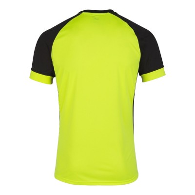 Joma Supernova II Fluorescent Yellow Black T-shirt