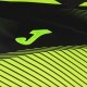 Camiseta Joma Supernova II Fluorescente Amarela Preta