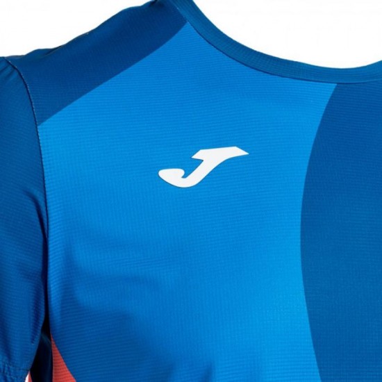 Camiseta Joma Torneo Coral Blue