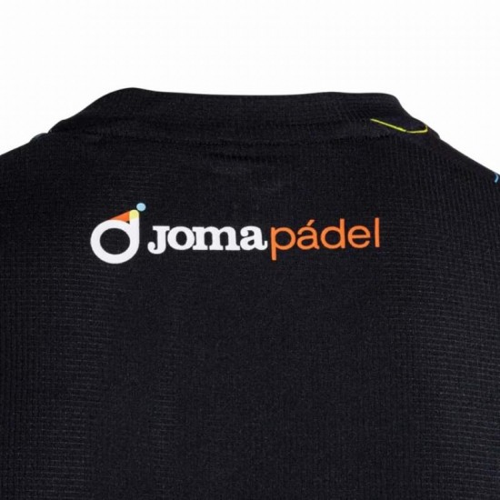 Camiseta Joma Torneo Black