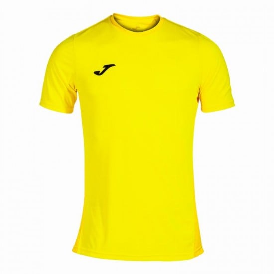 Camiseta Joma Winner Amarillo Junior